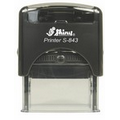 Self-inking Stamp - 3/4" x 1-7/8" Imprint area